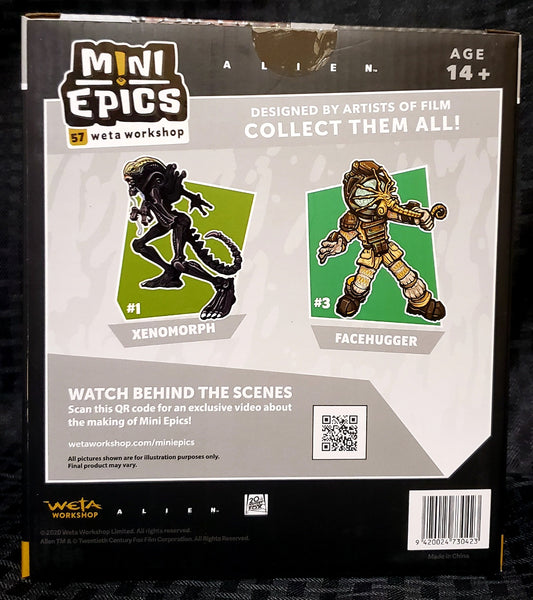 Weta Mini Epics Alien Ellen Ripley Figure