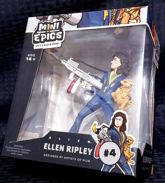 Weta Mini Epics Alien Ellen Ripley Figure