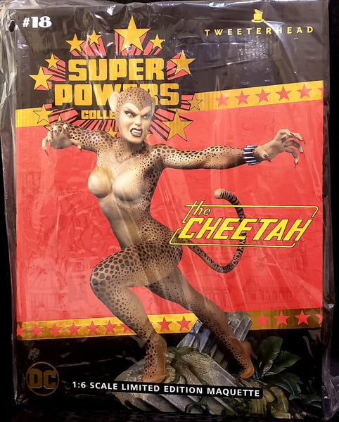 Tweeterhead Cheetah DC Super Powers 1:6 Scale Maquette Statue