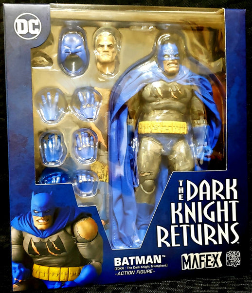 Mafex The Dark Knight Returns Triumphant Batman Action Figure No. 119
