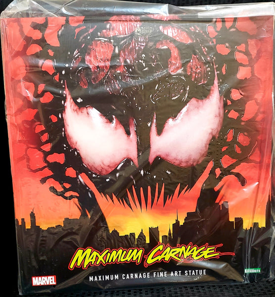 Kotobukiya Marvel Maximum Carnage Fine Art 1/6 Scale Statue