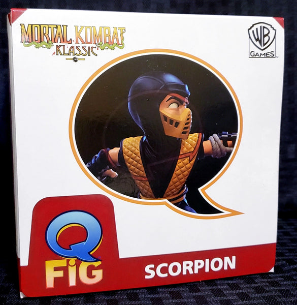 QMx Mortal Kombat Klassic Scorpion Q-Fig Figure