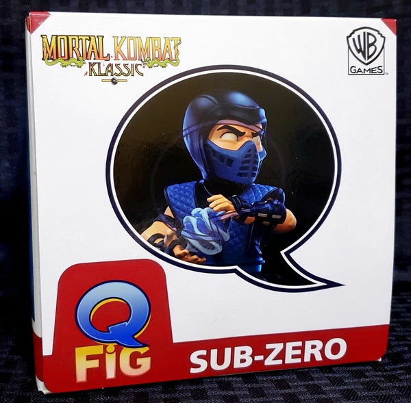 QMx Mortal Kombat Klassic Sub-Zero Q-Fig Figure