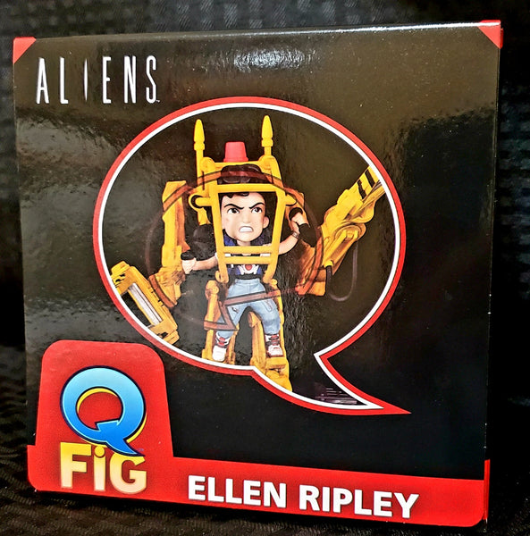 Quantum Mechanix Alien Ellen Ripley Power Loader Q-Fig Elite Figure