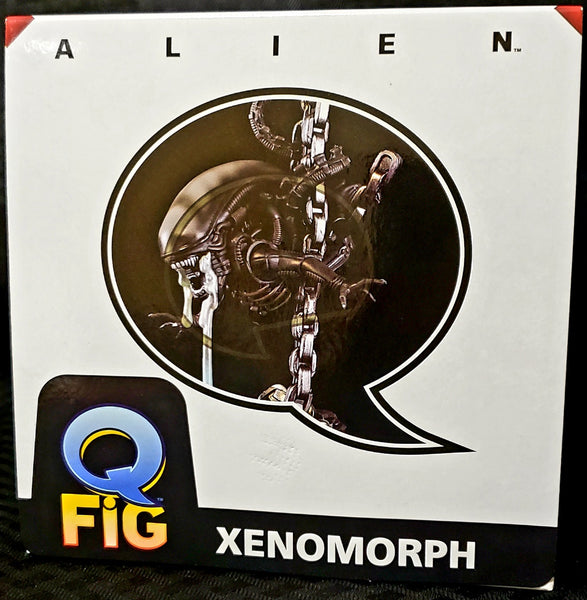 Quantum Mechanix Alien Xenomorph Q-Fig Diorama Figure