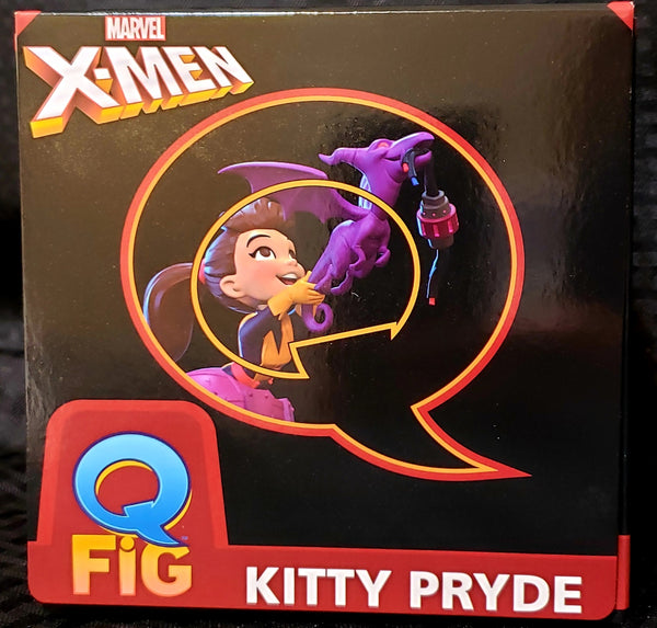 Quantum Mechanix X-Men Kitty Pryde & Lockheed Q-Fig Elite Diorama Figure