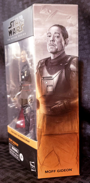 Star Wars The Black Series Moff Gideon Mandalorian 6-Inch Action Figure