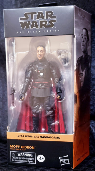 Star Wars The Black Series Moff Gideon Mandalorian 6-Inch Action Figure