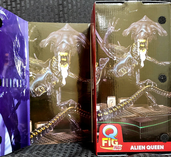 Quantum Mechanix Aliens Alien Queen Q-Fig Max Elite Figure