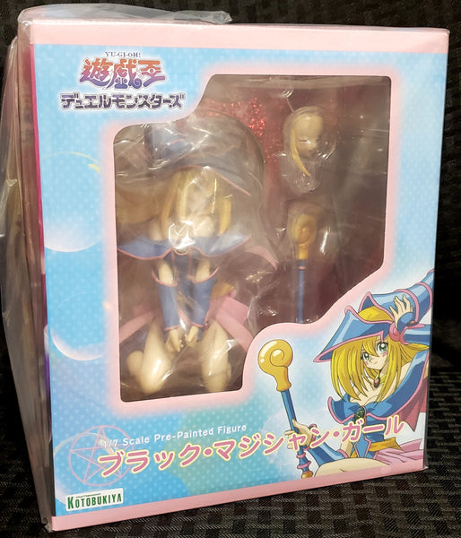 Kotobukiya Yu-Gi-Oh Dark Magician Girl 1/7 Scale ArtFx J Statue