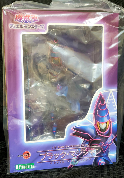 Kotobukiya Yu-Gi-Oh Dark Magician 1/7 Scale ArtFx J Statue