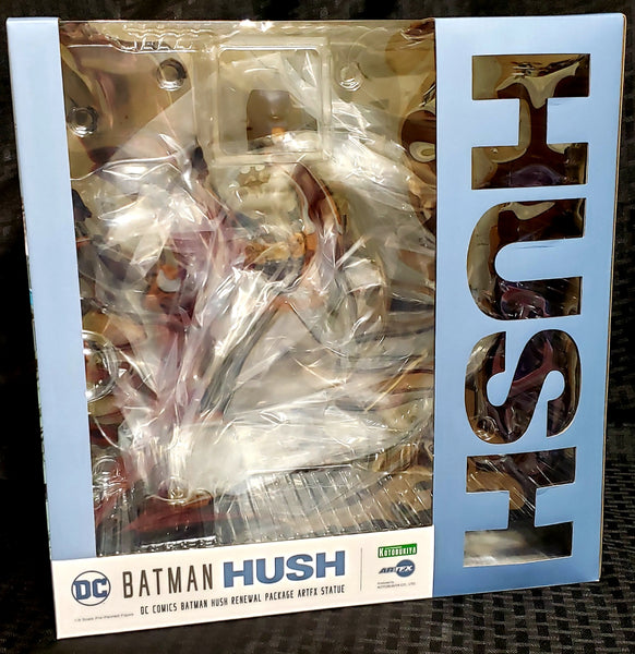 Kotobukiya DC Comics Batman Hush Renewal Package Artfx Statue