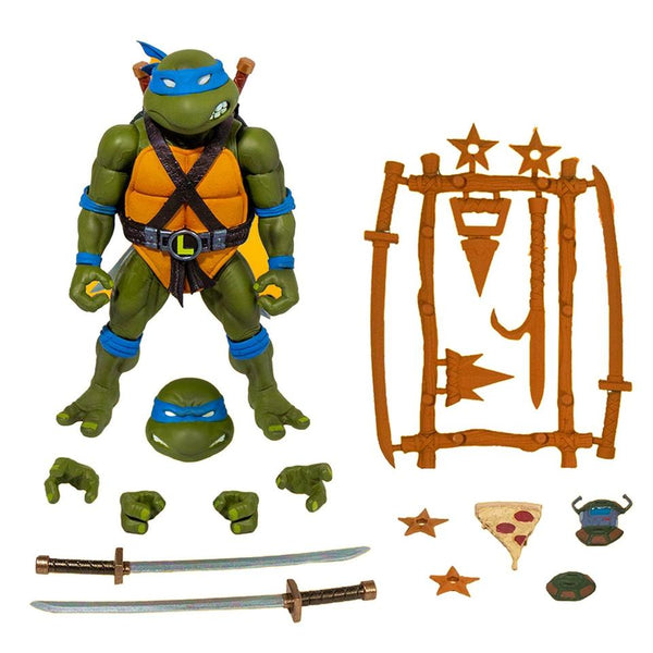 Super 7 Tmnt Ultimates Leonardo 7-Inch Action Figure