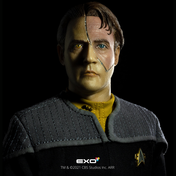 Exo-6 Star Trek TNG First Contact Lt Commander Data 1:6 Scale Pre-Order