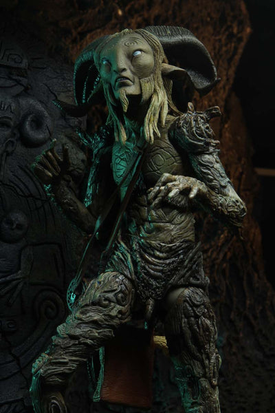 NECA Old Faun Pan's Labyrinth Gdt Signature Collection 7-Inch Scale Figure