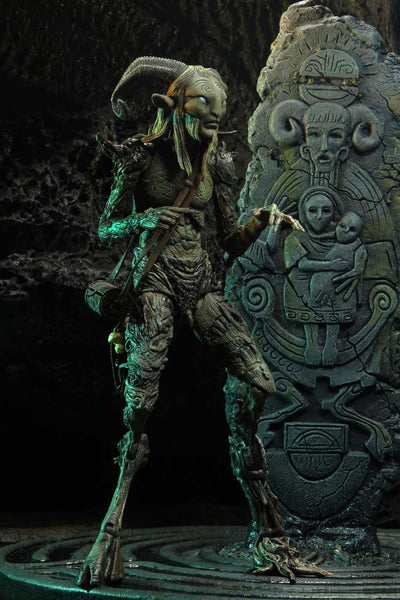 NECA Old Faun Pan's Labyrinth Gdt Signature Collection 7-Inch Scale Figure