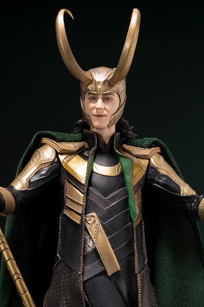 Kotobukiya Marvel Avengers Loki ArtFx 1/6 Scale Statue