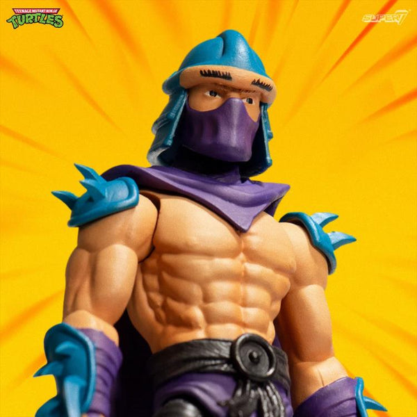 Super 7 Tmnt Ultimates Shredder 7-Inch Action Figure