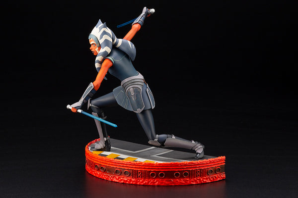 Kotobukiya Star Wars The Clone Wars Ahsoka Tano Escape ArtFx+ 1/7 Scale Statue