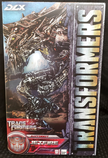 ThreeZero Transformers Revenge of the Fallen Jetfire Dlx Diecast Figure