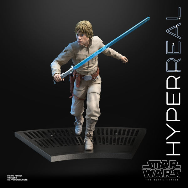 Star Wars The Black Series Hyperreal Luke Skywalker Ep 5 8-Inch Figure, Star Wars- Have a Blast Toys & Games