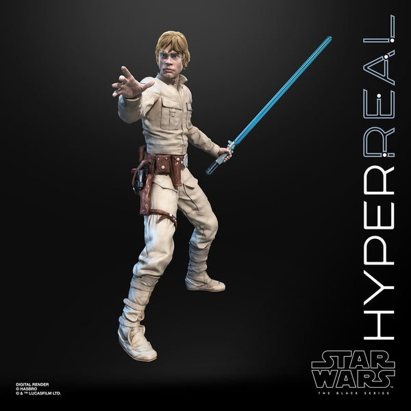 Star Wars The Black Series Hyperreal Luke Skywalker Ep 5 8-Inch Figure, Star Wars- Have a Blast Toys & Games