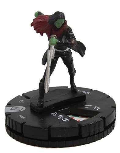 Marvel HeroClix Gamora Guardians of the Galaxy Vol. 2 Figure #006, Marvel- Have a Blast Toys & Games
