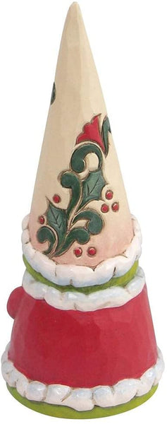 Jim Shore The Grinch Gnome Holding Presents Figurine