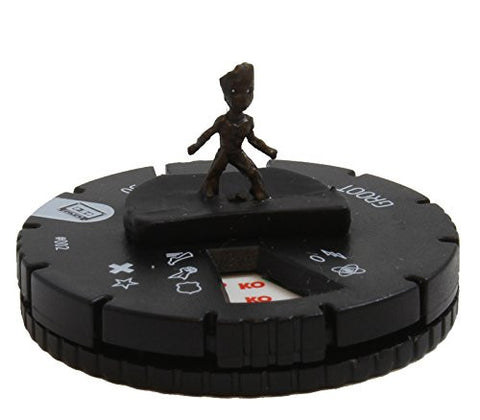 Marvel HeroClix Groot Guardians of the Galaxy Vol. 2 Figure #002, Marvel- Have a Blast Toys & Games