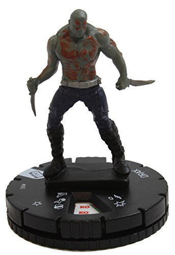 Marvel HeroClix Drax Guardians of the Galaxy Vol. 2 Figure #005, Marvel- Have a Blast Toys & Games