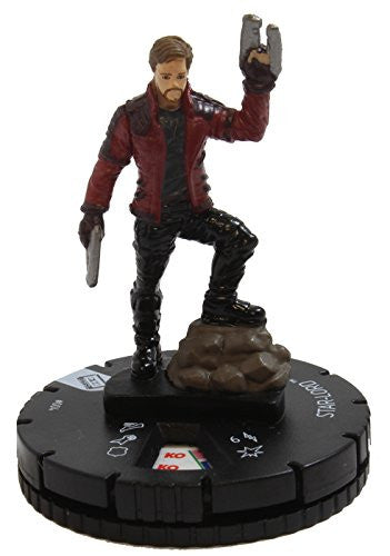 Star-Lord Guardians of the Galaxy Vol. 2 Marvel HeroClix Figure #004, Marvel- Have a Blast Toys & Games
