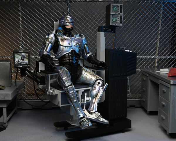 NECA Battle Damaged Robocop with Chair Ultimate 7-Inch Scale Figure Set