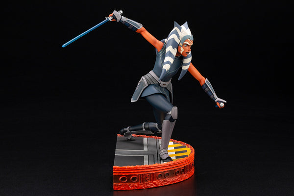 Kotobukiya Star Wars The Clone Wars Ahsoka Tano Escape ArtFx+ 1/7 Scale Statue