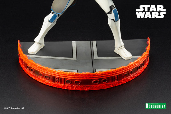Kotobukiya Star Wars The Clone Wars Captain Rex Escape ArtFx+ 1/7 Scale Statue