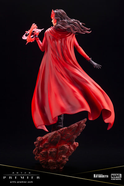 Kotobukiya Marvel Scarlet Witch Artfx Premier 1/10 Scale Statue
