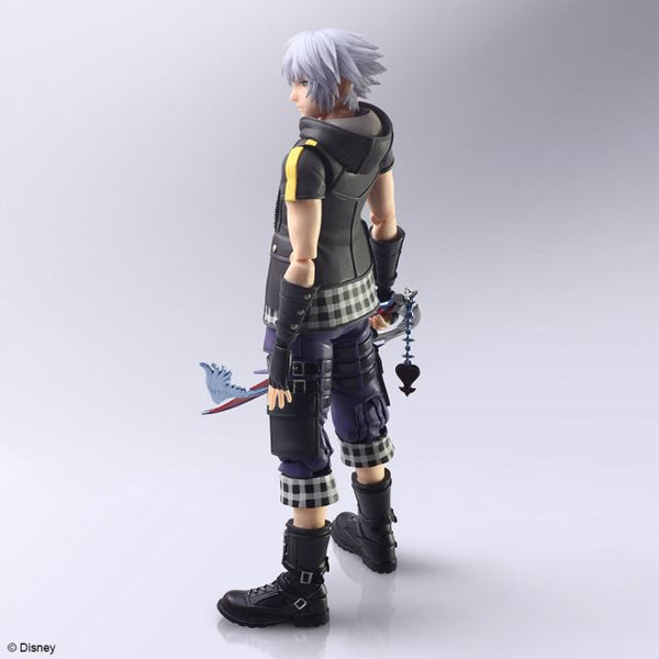 Square Enix Kingdom Hearts III Bring Arts Riku Version 2 Action Figure