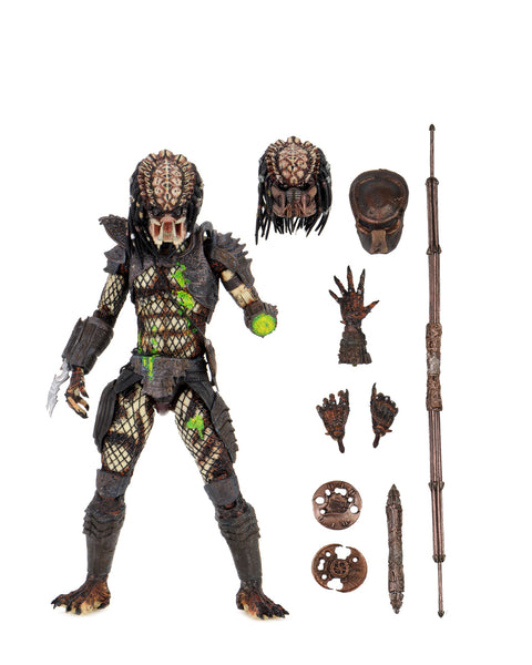 NECA Predator 2 Ultimate Battle-Damaged City Hunter Predator 7" Scale Figure