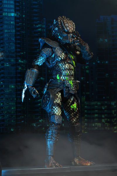 NECA Predator 2 Ultimate Battle-Damaged City Hunter Predator 7" Scale Figure