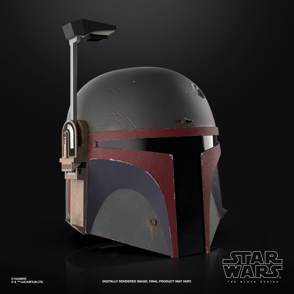 Star Wars The Black Series Boba Fett Re-Armored Electronic Helmet Replica