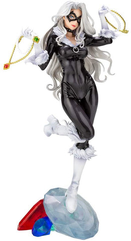 Kotobukiya Marvel Black Cat Steals Your Heart Bishoujo Statue