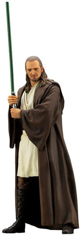 Kotobukiya Star Wars The Phantom Menace Qui-Gon Jinn ArtFx+ Statue