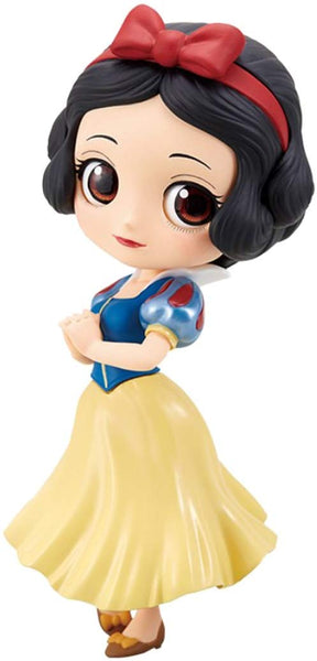 Disney Q-Posket Snow White Normal Color Figurine, Girl Power- Have a Blast Toys & Games