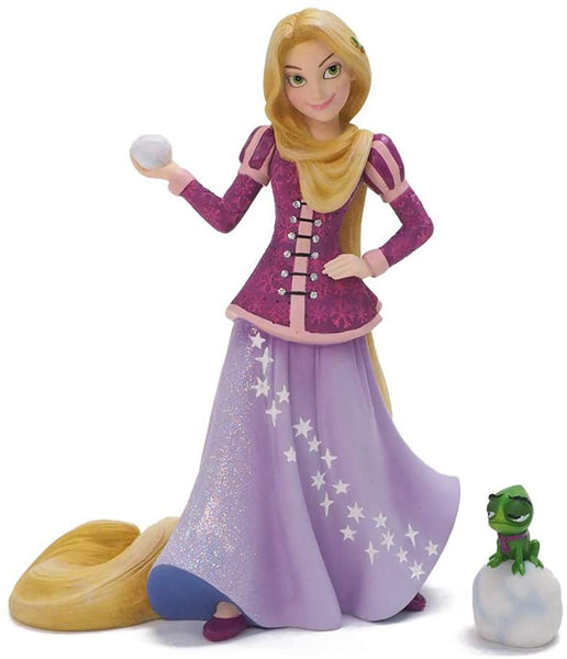Disney Showcase Couture de Force Holiday Rapunzel and Pascal Figurine