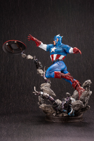 Kotobukiya Marvel Captain America Avengers Fine Art 1/6 Scale Statue