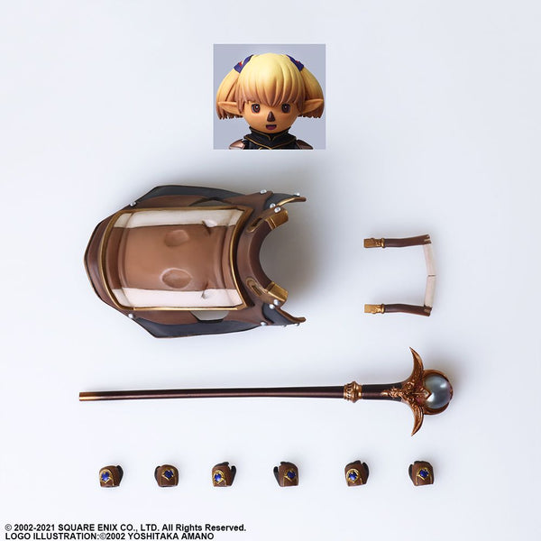 Square Enix Final Fantasy XI Bring Arts Shantotto & Chocobo Action Figure