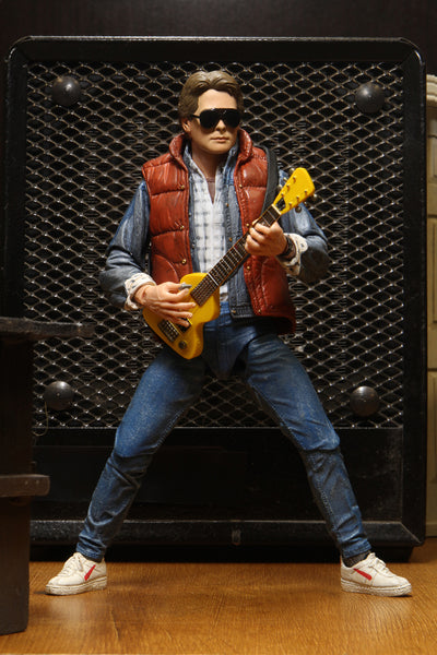 Neca Back to the Future Marty Mcfly Ultimate 7-Inch Scale Action Figure