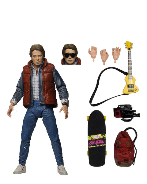 Neca Back to the Future Marty Mcfly Ultimate 7-Inch Scale Action Figure