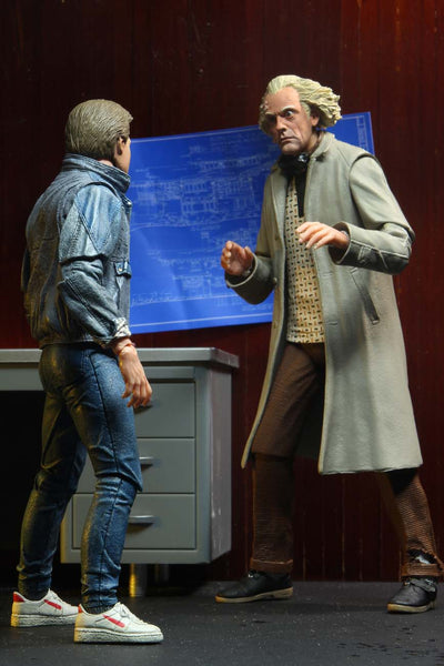 Neca Back to the Future Doc Brown Ultimate 7-Inch Scale Action Figure