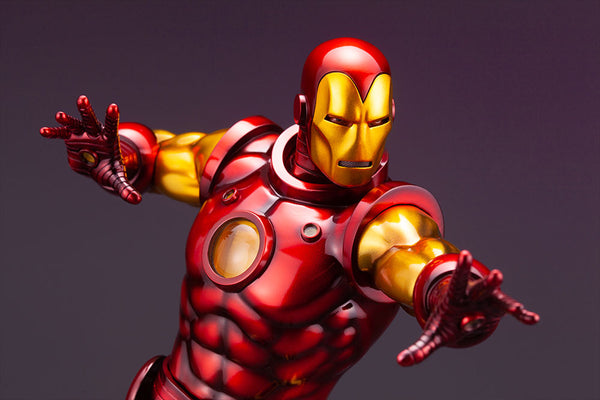 Kotobukiya Marvel Avengers Iron Man Fine Art 1/6 Scale Statue