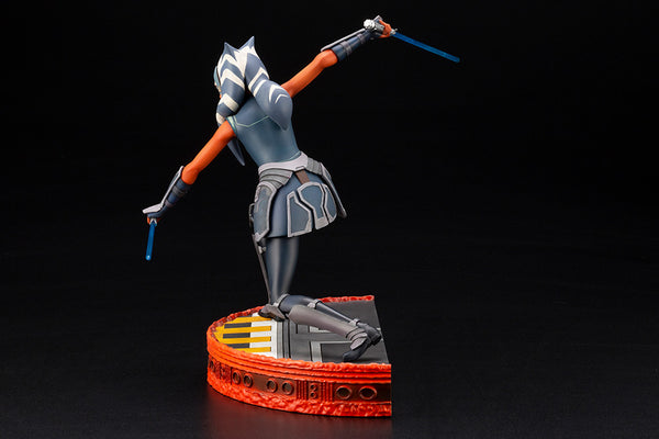 Kotobukiya Star Wars The Clone Wars Ahsoka Tano Escape ArtFx+ 1/7 Scale Statue